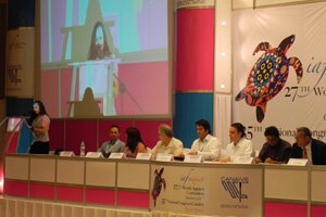 Inauguraci&oacute;n del 35 Congreso Nacional de la CANAIVE y la 27&deg; Convenci&oacute;n de la IAF 