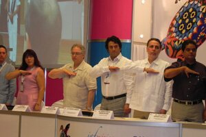 Inauguraci&oacute;n del 35 Congreso Nacional de la CANAIVE y la 27&deg; Convenci&oacute;n de la IAF 