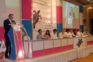 Inauguraci&oacute;n del 35 Congreso Nacional de la CANAIVE y la 27&deg; Convenci&oacute;n de la IAF 