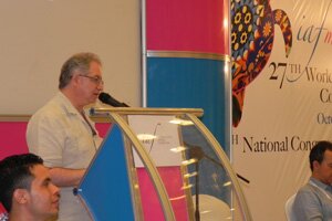 Inauguraci&oacute;n del 35 Congreso Nacional de la CANAIVE y la 27&deg; Convenci&oacute;n de la IAF 