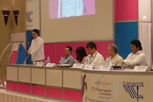 Inauguraci&oacute;n del 35 Congreso Nacional de la CANAIVE y la 27&deg; Convenci&oacute;n de la IAF 