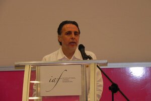 Inauguraci&oacute;n del 35 Congreso Nacional de la CANAIVE y la 27&deg; Convenci&oacute;n de la IAF 