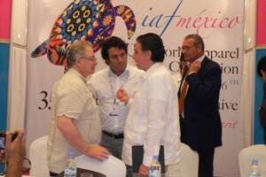Inauguraci&oacute;n del 35 Congreso Nacional de la CANAIVE y la 27&deg; Convenci&oacute;n de la IAF 